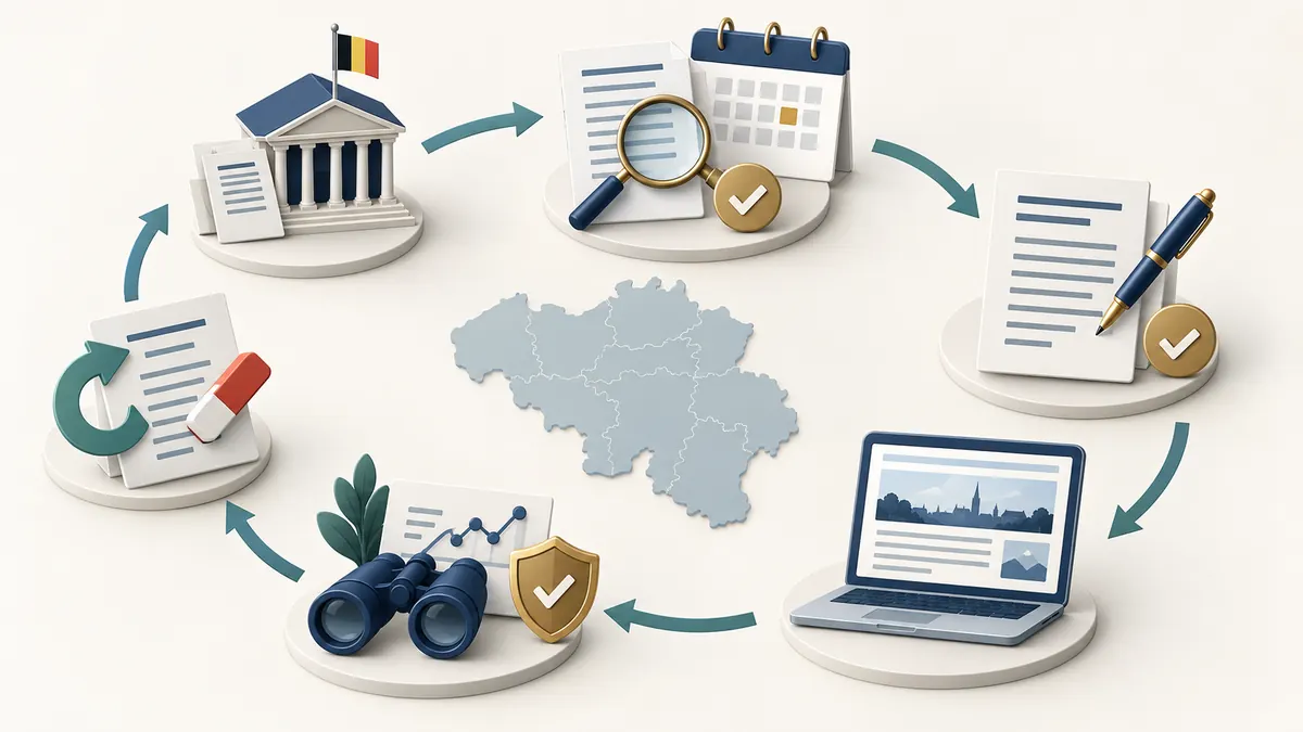 Couche d’action pour Casinos en Belgique : carte officielle et vérification : parcours vérifiable vers la source, l’outil et l’étape suivante sûre.